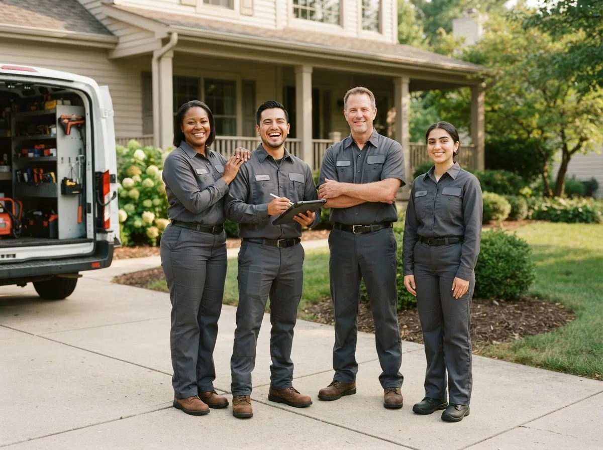 Licensed pest control technician near Middleburg, PA